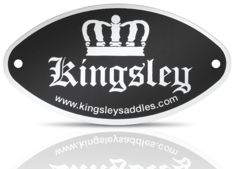 Emblem Aluminium bedruckt