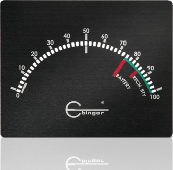 Anodized aluminium scale
