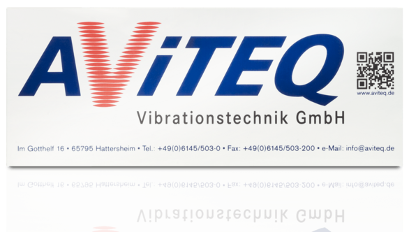 Printed plastic QR code label