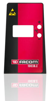 Frontblende Aluminium eloxiert