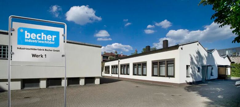 Schilder, Fronten & Etiketten