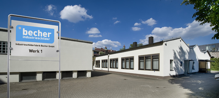 Werk 1 Nürnberg: Verwaltung, Drucken, mechanische Bearbeitung, Endkontrolle, Versand