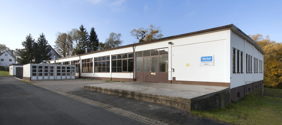 Werk 2 Schnaittach/Kirchröttenbach: Eloxieren, Ätzen, Drucken, Lackieren